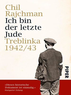 cover image of Ich bin der letzte Jude